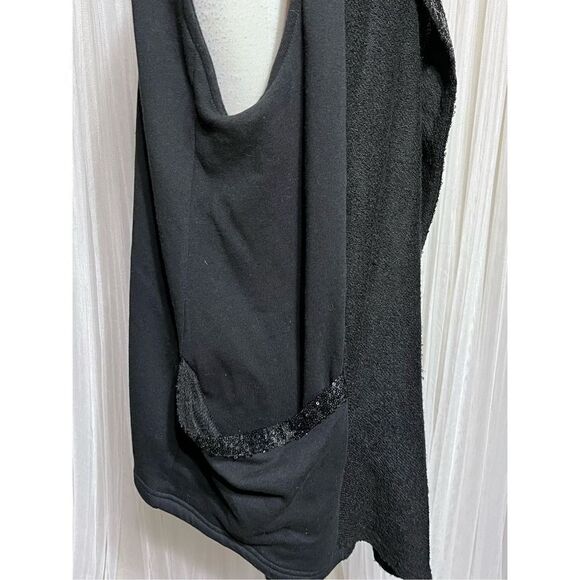 Juicy Couture NWT Sleeveless Sweater Shrug, Tunic Size XS - Picture 3 of 5